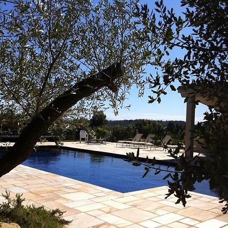 Domaine De Cazaban Apartment Villegailhenc ภายนอก รูปภาพ