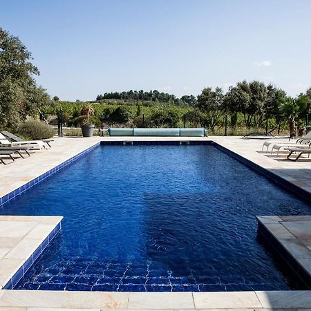 Domaine De Cazaban Apartment Villegailhenc ภายนอก รูปภาพ
