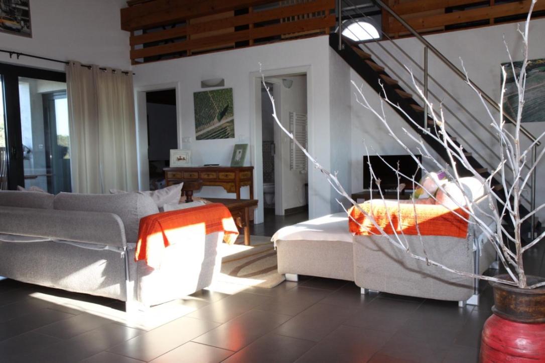 Domaine De Cazaban Apartment Villegailhenc ภายนอก รูปภาพ