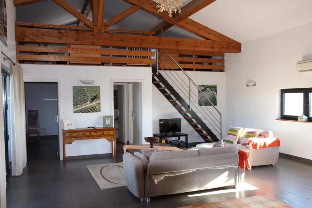 Domaine De Cazaban Apartment Villegailhenc ภายนอก รูปภาพ