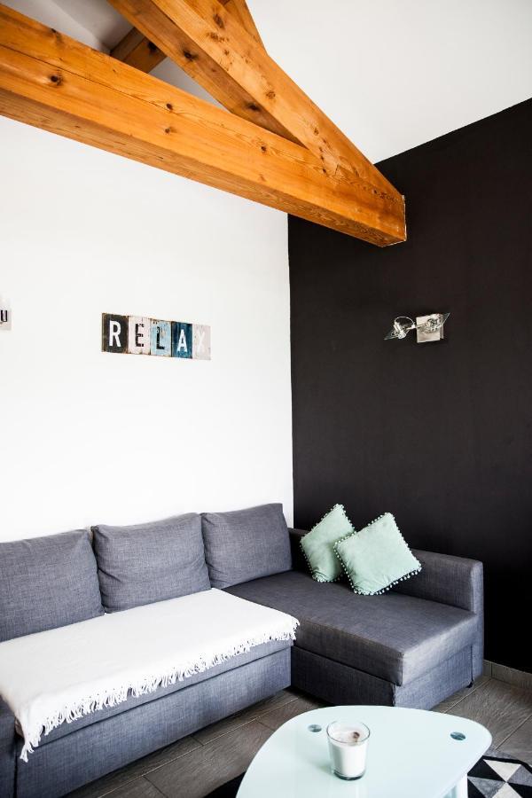 Domaine De Cazaban Apartment Villegailhenc ภายนอก รูปภาพ