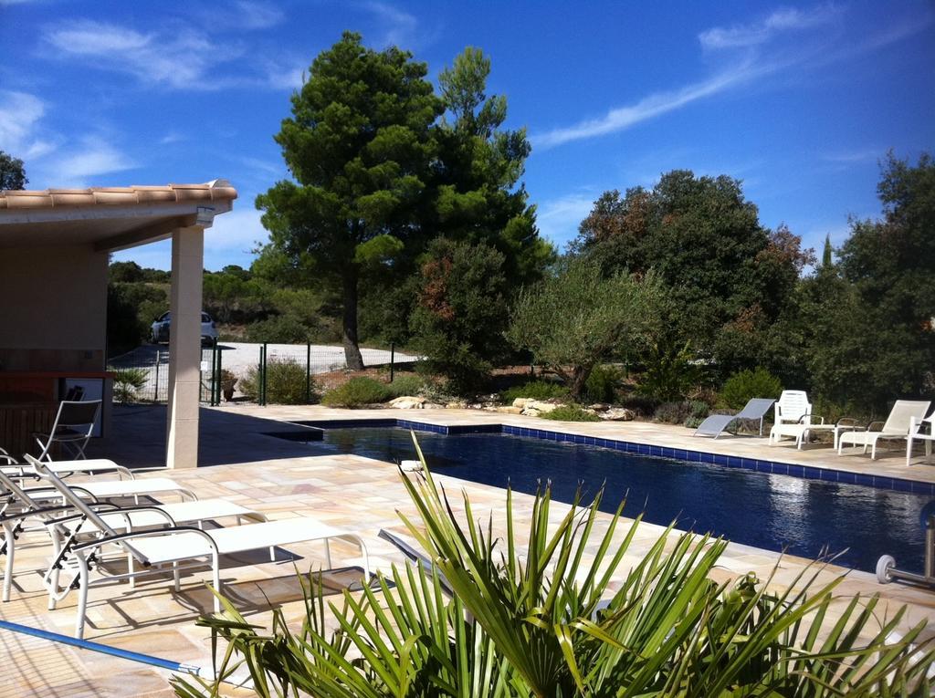 Domaine De Cazaban Apartment Villegailhenc ห้อง รูปภาพ