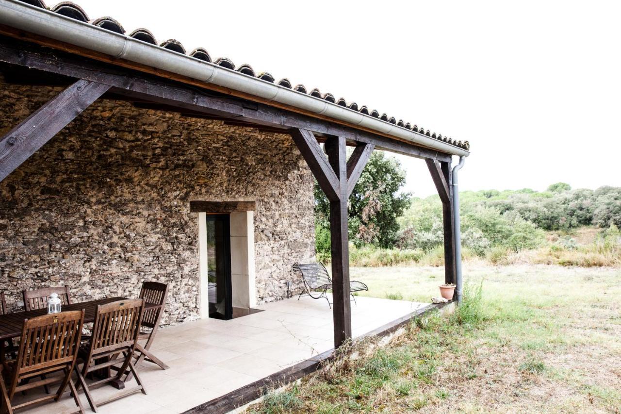 Domaine De Cazaban Apartment Villegailhenc ภายนอก รูปภาพ