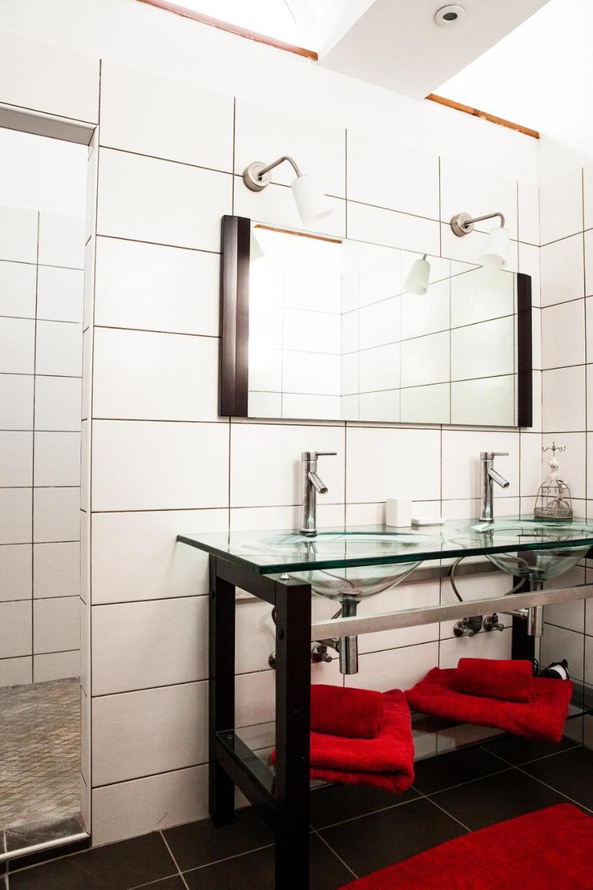 Domaine De Cazaban Apartment Villegailhenc ภายนอก รูปภาพ