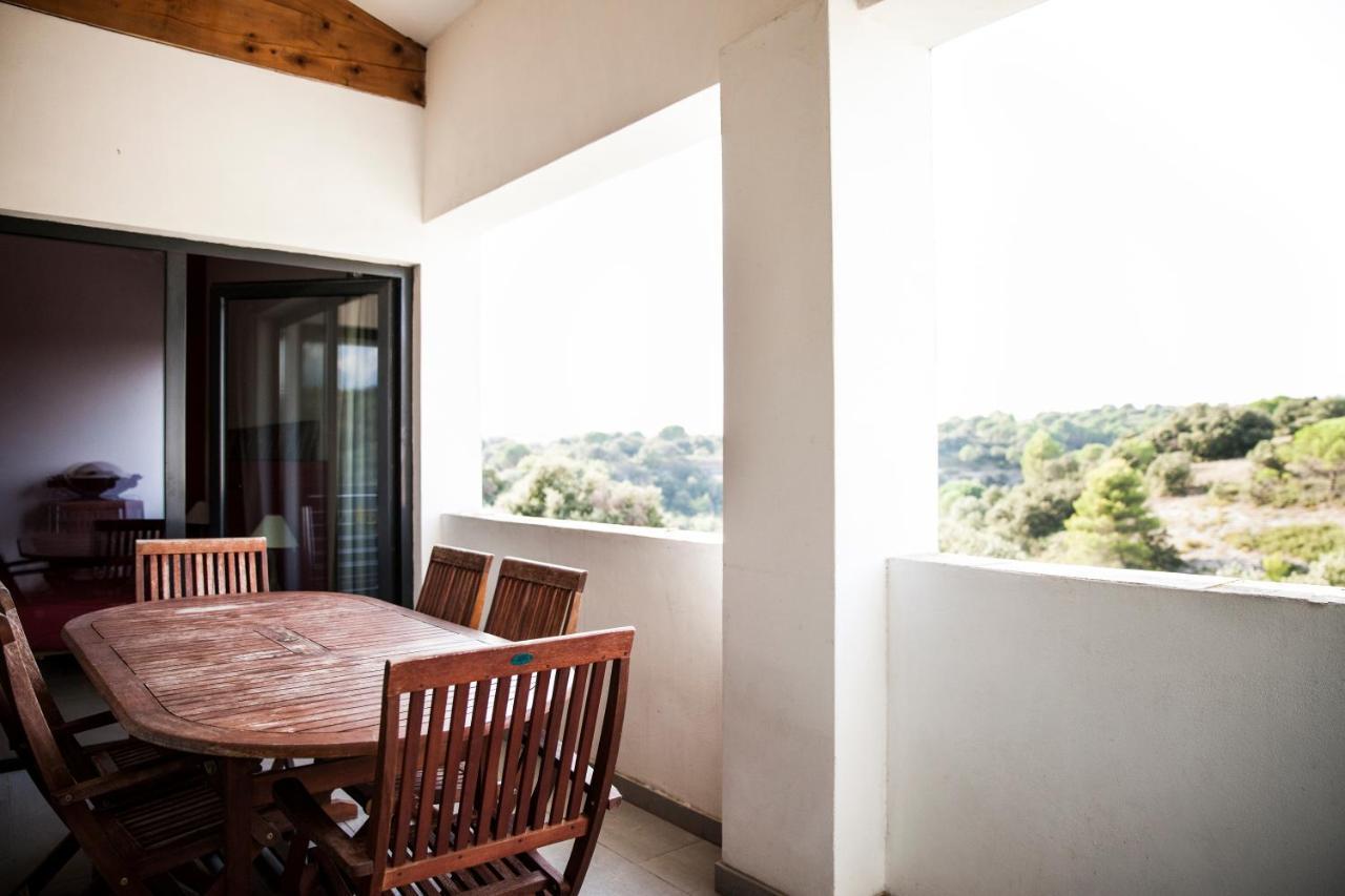 Domaine De Cazaban Apartment Villegailhenc ภายนอก รูปภาพ