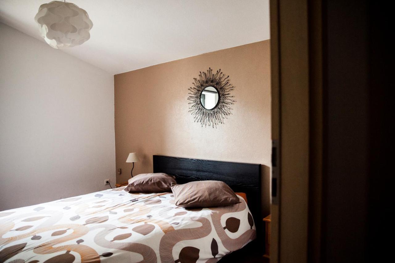 Domaine De Cazaban Apartment Villegailhenc ภายนอก รูปภาพ