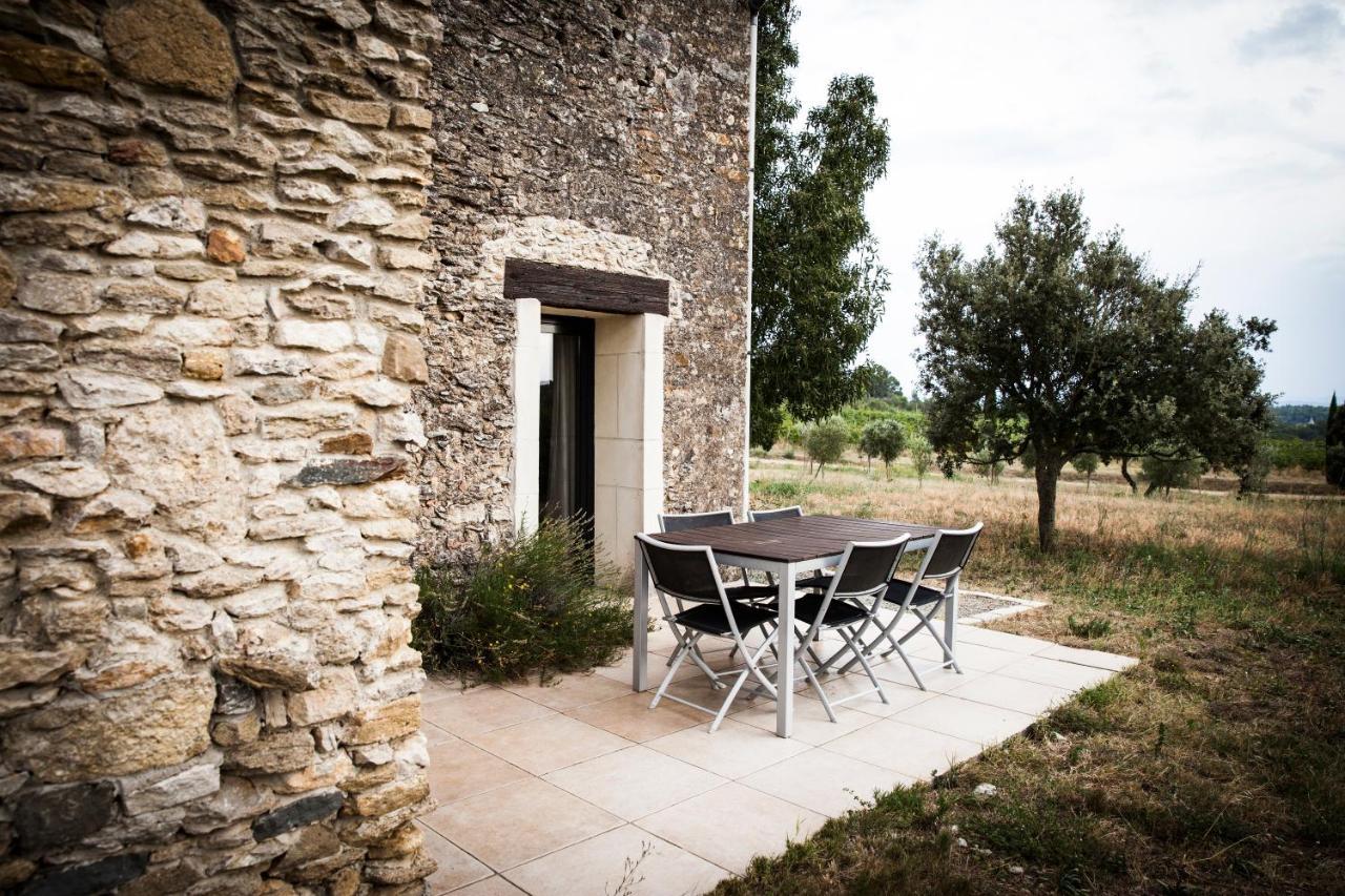 Domaine De Cazaban Apartment Villegailhenc ภายนอก รูปภาพ